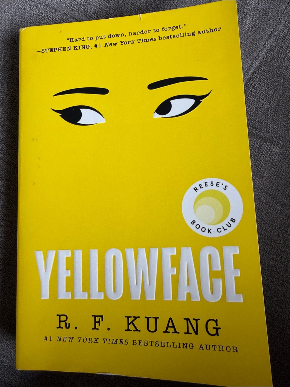 Yellowface by R. F. Kuang